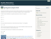 Tablet Screenshot of desafiosmatematicos.com